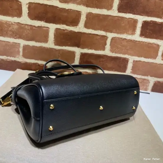 Hyper Peter bag handle with Small Double top GUCCI G 0701